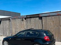 Second-hand BMW 120 2007 Negru Hatchback