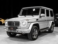 Gebraucht Mercedes G500 387 PS (284 kW) 2013 Silber SUV