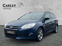 Gebraucht Ford Focus 125 PS (91 kW) 2013 Blau Kombi