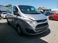 Gebraucht Ford Transit Custom 131 PS (96 kW) 2016 Silber Van