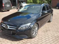 Używany Mercedes C250 204 KM (150 kW) 2017 Czarny Kombi