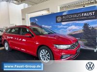 Gebraucht VW Passat Business 122 PS (89 kW) 2022 Rot Kombi