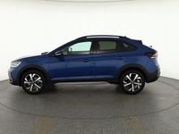 Neu VW Taigo 95 PS (69 kW) 2025 Blau SUV