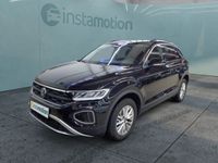 Gebraucht VW T-Roc Life 116 PS (85 kW) 2024 Schwarz SUV