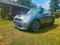 Gebraucht Mini John Cooper Works Cabriolet 218 PS (160 kW) 2004 Grau Cabrio