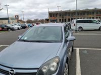 Gebraucht Opel Astra 125 PS (91 kW) 2005 Silber Kleinwagen