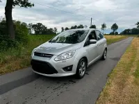 Gebraucht Ford C-MAX 115 PS (84 kW) 2014 Silber Van / Kleinbus