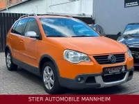 Gebraucht VW Polo Cross 64 PS (47 kW) 2007 Orange Kleinwagen