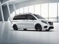 Gebraucht Mercedes V220 Edition 163 PS (119 kW) 2023 Bergkristallweiß metallic Van / Kleinbus