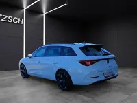 Gebraucht Cupra Leon 150 PS (110 kW) 2023 "candy" weiss Limousine