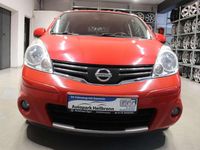 Gebraucht Nissan Note Acenta 88 PS (64 kW) 2012 Rot Van / Kleinbus
