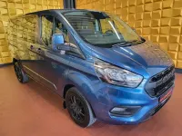 Usata Ford Transit Custom 131 CV (96 kW) 2018 Blu Monovolume