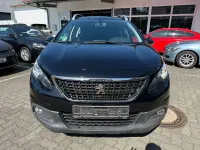 Second-hand Peugeot 2008 Active 110 CP (80 kW) 2017 Negru SUV