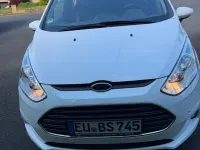 Gebraucht Ford B-MAX Titanium 105 PS (77 kW) 2017 Weiß Van / Kleinbus
