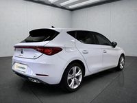 Gebraucht Seat Leon FR 150 PS (110 kW) 2025 Weiß Kleinwagen