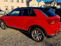 Gebraucht VW T-Roc Style 116 PS (85 kW) 2019 Rot SUV