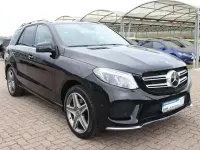 Gebraucht Mercedes GLE350 AMG line 258 PS (189 kW) 2019 Schwarz SUV