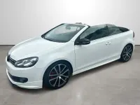 Gebraucht VW Golf Cabriolet GTI 209 PS (153 kW) 2012 Weiß Cabrio