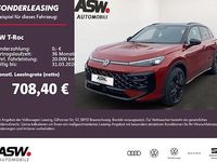 Neu VW T-Roc R-line 150 PS (110 kW) 2026 Rot SUV