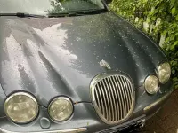 Używany Jaguar S-Type Executive 238 KM (175 kW) 2000 Srebrny Sedan/Limuzyna
