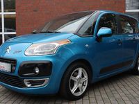 Gebraucht Citroën C3 Picasso Tendance 120 PS (88 kW) 2009 Blau Van / Kleinbus