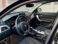 Gebraucht BMW 116 Advantage 116 PS (85 kW) 2016 Schwarz Kleinwagen