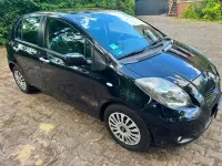 Gebraucht Toyota Yaris 69 PS (50 kW) 2010 Schwarz Kleinwagen