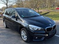 Gebraucht BMW 218 Gran Tourer 150 PS (110 kW) 2017 Schwarz Van / Kleinbus