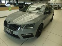 Gebraucht Skoda Octavia RS 230 PS (169 kW) 2018 Steelgrau Kombi