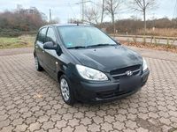 Gebraucht Hyundai Getz 65 PS (47 kW) 2008 Schwarz Kleinwagen