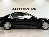 Gebraucht Mercedes S600 Maybach 530 PS (389 kW) 2015 Schwarz Limousine