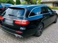 Gebraucht Mercedes E200 197 PS (144 kW) 2020 Schwarz Kombi