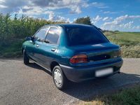 Second-hand Mazda 121 54 CP (39 kW) 1993 Verde Berlinǎ