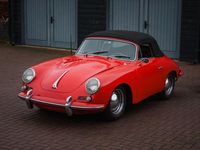 Gebraucht Porsche 356 1965 Rot Cabrio