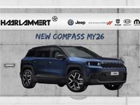 Neu Jeep Compass 145 PS (106 kW) 2025 Schwarz (vulcano black) SUV