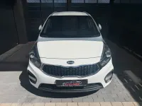 Gebraucht Kia Carens Vision 166 PS (122 kW) 2018 Weiß Van / Kleinbus