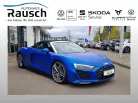 Gebraucht Audi R8 Spyder Performance 620 PS (456 kW) 2024 Blau Cabrio