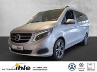 Gebraucht Mercedes V250 Avantgarde Edition 190 PS (139 kW) 2017 Silber Van / Kleinbus