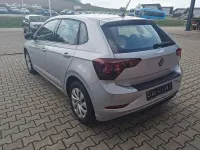 Gebraucht VW Polo Life 80 PS (58 kW) 2023 Silber Kleinwagen