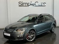 Gebraucht Skoda Octavia RS 184 PS (135 kW) 2015 Grau Kombi