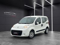 Gebraucht Fiat Qubo Dynamic 75 PS (55 kW) 2010 Weiß Van / Kleinbus