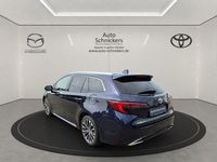 Gebraucht Toyota Corolla Hybrid Team 140 PS (102 kW) 2023 Blau Limousine