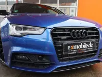 Gebraucht Audi A5 Sportback S-Line 245 PS (180 kW) 2016 Blau Kleinwagen