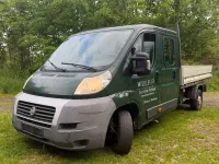 Gebraucht Fiat Ducato 120 PS (88 kW) 2008 Grün Van