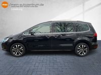 gebraucht VW Sharan 2.0 TDI United Alu 7-Sitzer AHK Navi Sitzh.