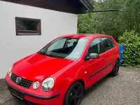 Gebraucht VW Polo 64 PS (47 kW) 2004 Rot Kleinwagen