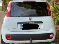 Gebraucht Fiat Panda 69 PS (50 kW) 2013 Weiß Kleinwagen