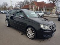 Gebraucht VW Polo GT 155 PS (114 kW) 2009 Schwarz Kleinwagen