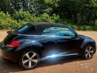 Gebraucht VW Beetle Allstar 105 PS (77 kW) 2017 Schwarz Kleinwagen