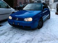 Gebraucht VW Golf Cabriolet 116 PS (85 kW) 2001 Blau Cabrio
